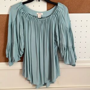 Sundance boho blouse- only worn twice.
